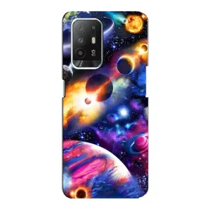 Чохли КОСМОС на Oppo Reno 5z (Космічний світ)