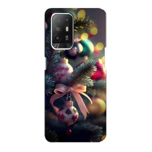 Чехлы на Новый Год Oppo Reno 5z (Красивая елочка)