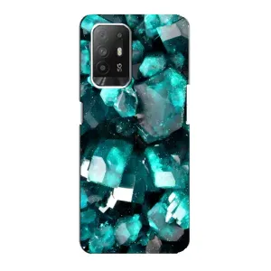 Чохол (Дорого-богато) на Oppo Reno 5z (Кристали)
