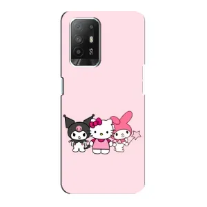 Чохол з персонажем Куромі на Oppo Reno 5z (Куромі Мелоді Кітті)