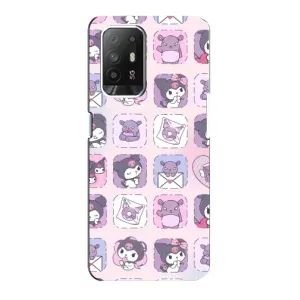 Чохол з персонажем Куромі на Oppo Reno 5z (Куромі шпалери)