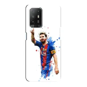 Чехлы Лео Месси Аргентина для Oppo Reno 5z (Leo Messi)