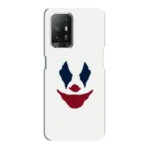 Чехлы с картинкой Джокера на Oppo Reno 5z (Лицо Джокера)