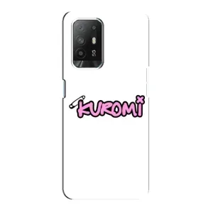 Чохол з персонажем Куромі на Oppo Reno 5z (Лого Куромі)