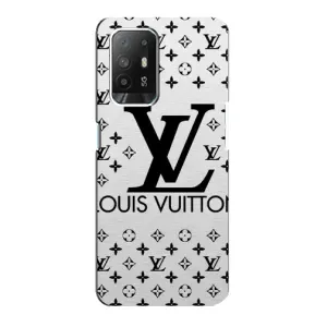 Чехол Стиль Louis Vuitton на Oppo Reno 5z (LV)