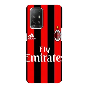 Чехлы с ТОП Футбольными клубами на Oppo Reno 5z (Milan)