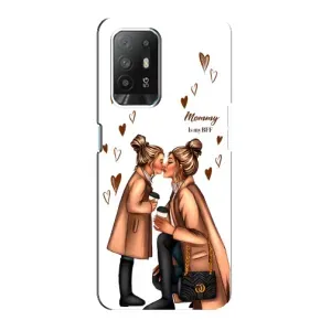 Чехлы для МАМЫ на Oppo Reno 5z (Милота)