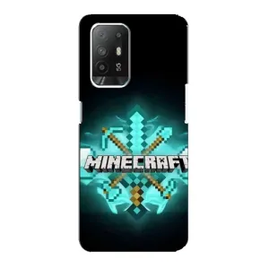 Чохол майнкрафт для Oppo Reno 5z (MineCraft 2)