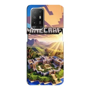 Чохол майнкрафт для Oppo Reno 5z (MINECRAFT)