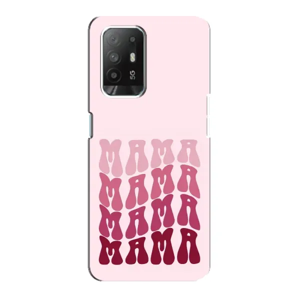 Чехол с рисунком «Надпись мама» для OPPO Reno 5z Чехол с рисунком «Надпись мама» для OPPO Reno 5z