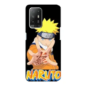 Чохли з принтом НАРУТО на Oppo Reno 5z (Naruto)