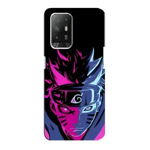 Купить Чохли на телефон з принтом Anime для Oppo Reno 5z (Naruto)