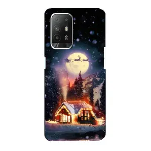 Чехлы на Новый Год Oppo Reno 5z (Настроение зимнее)