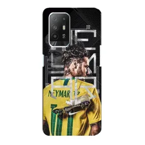 Силиконовый Чехол Oppo Reno 5z (Neymar 10)