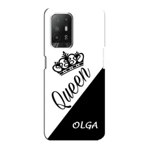 Чохли для Oppo Reno 5z - Жіночі імена (OLGA)