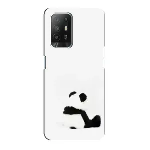 Чехлы с Пандами на Oppo Reno 5z (Панда обиделся)