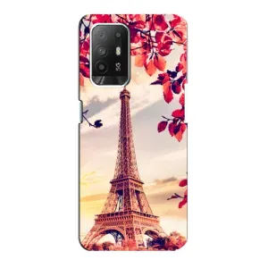 Чохол Ейфелева Вежа на Oppo Reno 5z (Paris photo)