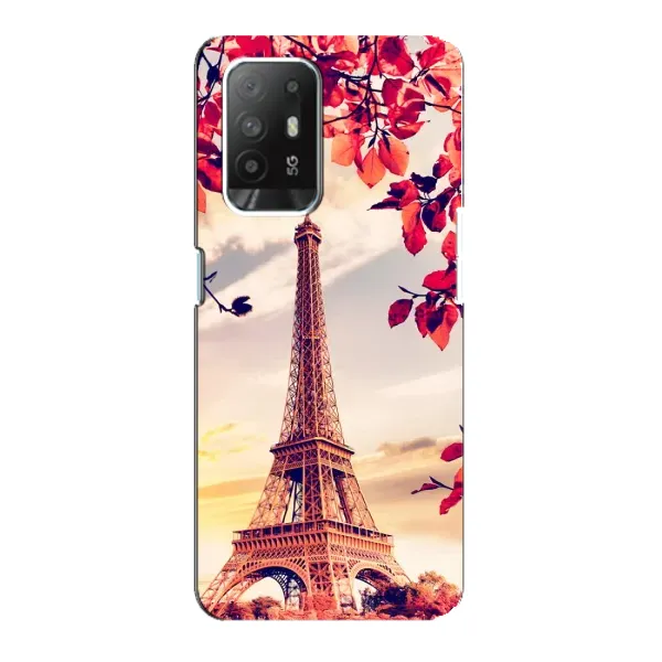 Чехол с рисунком «Paris photo» для OPPO Reno 5z Чехол с рисунком «Paris photo» для OPPO Reno 5z