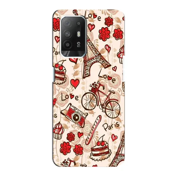 Чехол с рисунком «Париж мечта» для OPPO Reno 5z Чехол с рисунком «Париж мечта» для OPPO Reno 5z