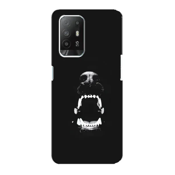 Чехол с рисунком «Пасть добермана» для OPPO Reno 5z Чехол с рисунком «Пасть добермана» для OPPO Reno 5z