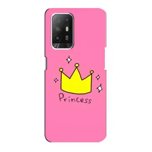 Девчачий Чехол для Oppo Reno 5z (Princess)