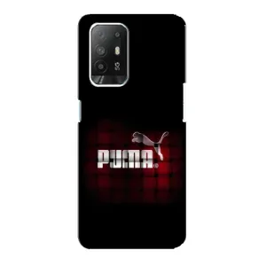 Чехол с рисунком «PUMA стиль» для OPPO Reno 5z