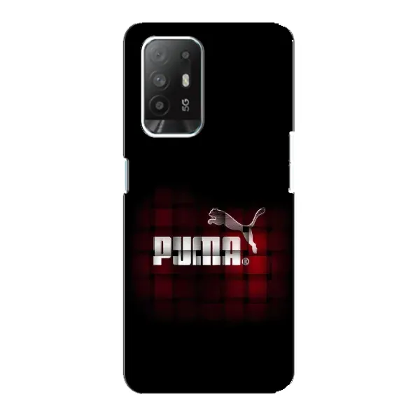 Чехол с рисунком «PUMA стиль» для OPPO Reno 5z Чехол с рисунком «PUMA стиль» для OPPO Reno 5z