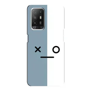 Силиконовые Чехлы (смешные стикеры) для Oppo Reno 5z