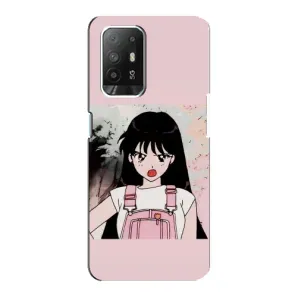 Чохли з героями АНИМЕ на Oppo Reno 5z (Сейлор Марс)