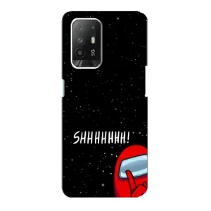 Чохол "Амонг Ас" для Оппо Рено 5з (SHHHHH)