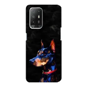 Бампер для Oppo Reno 5z з картинкою "Песики" (Собака Мопсік)