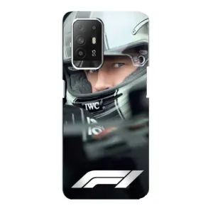 Чехол фильм Формула 1 для Oppo Reno 5z (Сонни Гейс)
