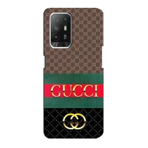 Чехлы Бренд GUCCI для Oppo Reno 5z (Стиль GUCCI)