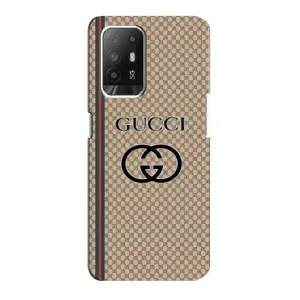 Чехлы Бренд GUCCI для Oppo Reno 5z (Стиль Гуччи)