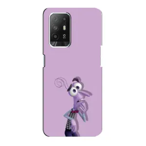 Чехол Головоломка для Oppo Reno 5z - (AlphaPrint) (Страх)