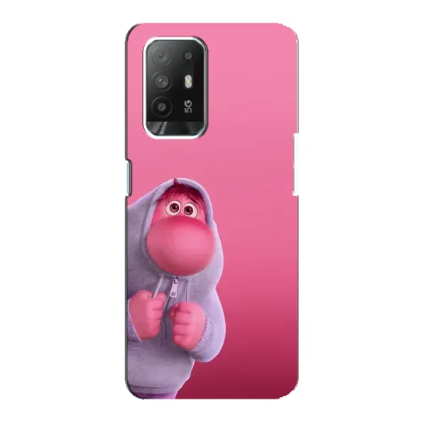 Чехол с рисунком «Стыд» для OPPO Reno 5z