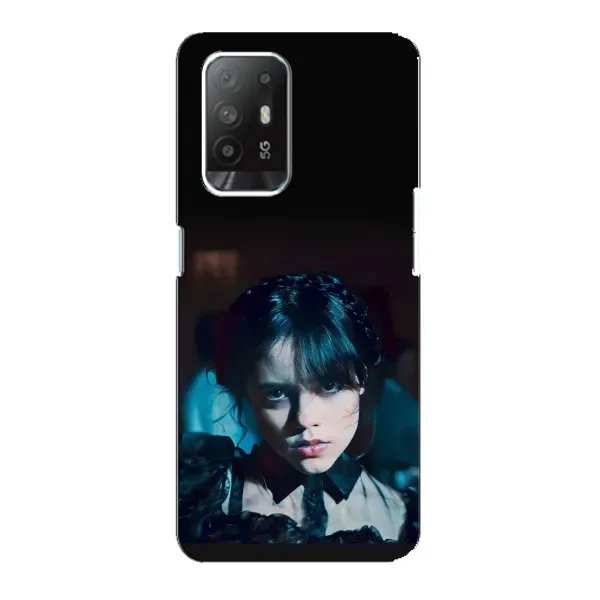 Чехол с рисунком «Танец Уэнсдей» для OPPO Reno 5z Чехол с рисунком «Танец Уэнсдей» для OPPO Reno 5z