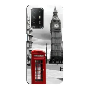 Чохол Біг Бен на Оппо Рено 5з (TELEPHONE)