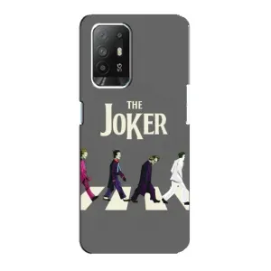 Чехлы с картинкой Джокера на Oppo Reno 5z (The Joker)