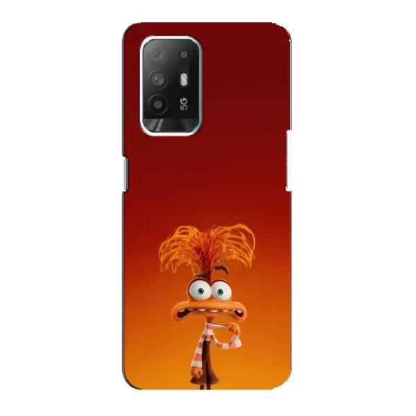 Чехол с рисунком «Тревожность» для OPPO Reno 5z