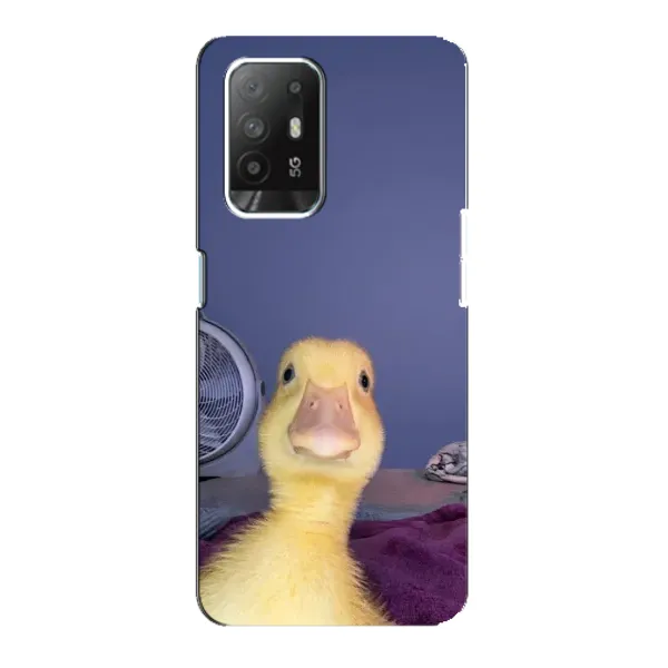 Чехол с рисунком «Утка» для OPPO Reno 5z Чехол с рисунком «Утка» для OPPO Reno 5z