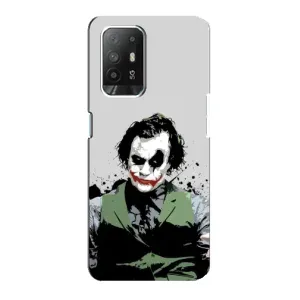 Чехлы с картинкой Джокера на Oppo Reno 5z (Взгляд Джокера)