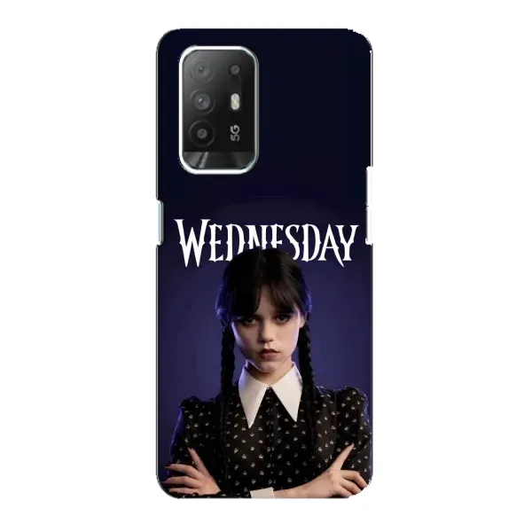 Чехол с рисунком «Wednesdey» для OPPO Reno 5z Чехол с рисунком «Wednesdey» для OPPO Reno 5z