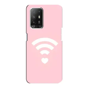 Силиконовые Чехлы Любимому человеку для Oppo Reno 5z (WiFi Love)