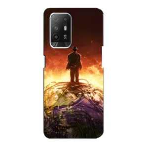 Чехол Оппенгеймер / Oppenheimer на Oppo Reno 5z (Ядерщик)