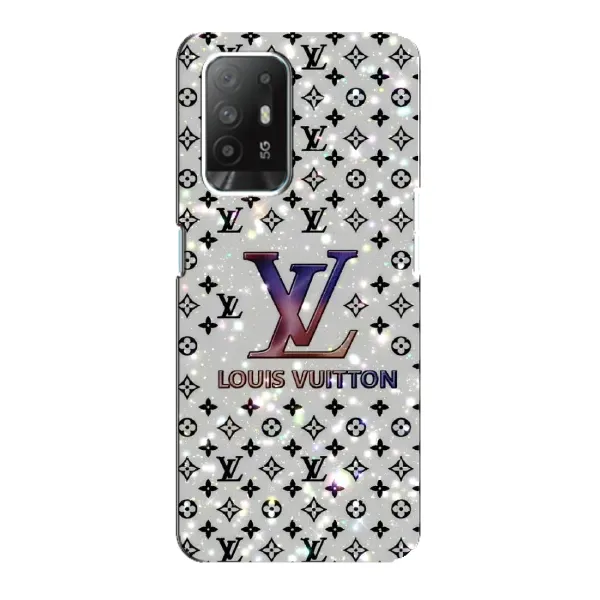 Чехол с рисунком «Яркий LV» для OPPO Reno 5z