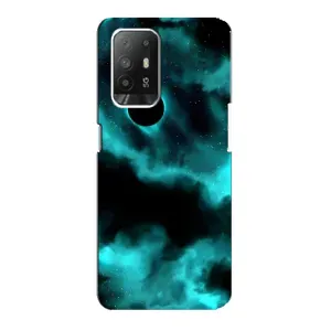 Чохли КОСМОС на Oppo Reno 5z (Затемнення)