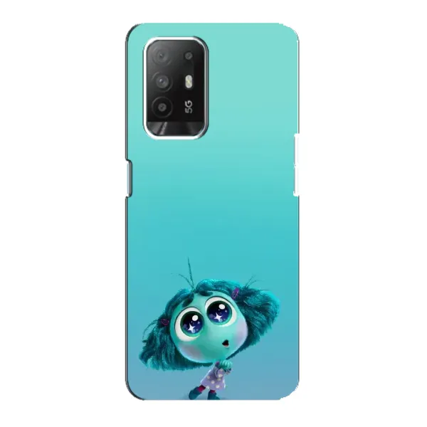Чехол с рисунком «Зависть» для OPPO Reno 5z
