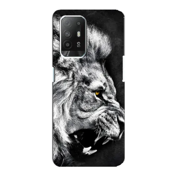 Чехол с рисунком «Злой ЛЕВ» для OPPO Reno 5z Чехол с рисунком «Злой ЛЕВ» для OPPO Reno 5z