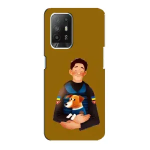 Чехол с принтом для Oppo Reno 5z (ЗСУ Патрон)